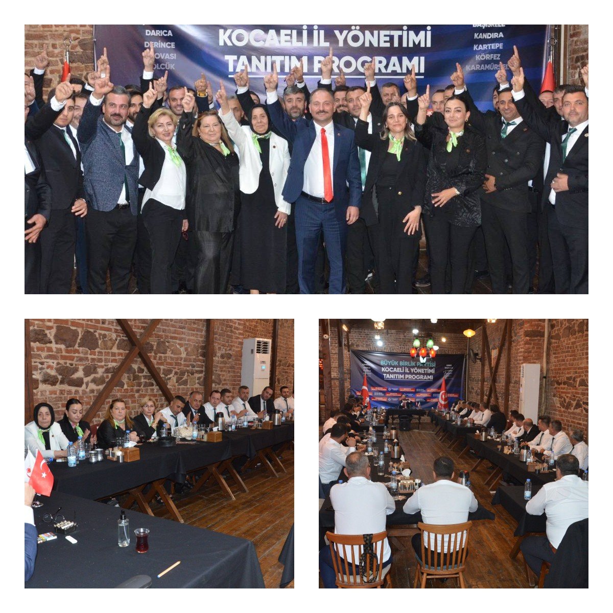 BBP KOCAELİNDE YENİ A TAKIMI BELLİ OLDU