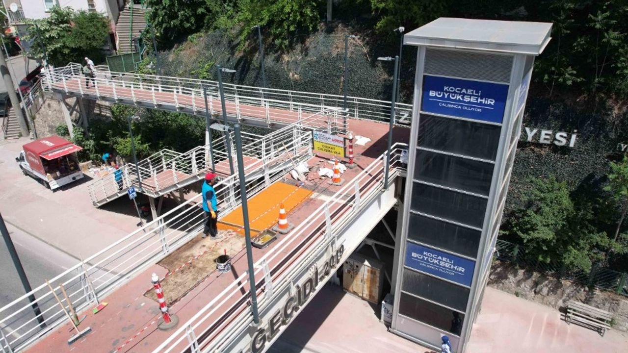 Kocaeli’den Üst Geçitlere Hassas Dokunuş