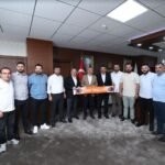 Yenişehir Belediyesinden amatör spor kulüplerine 870 bin TL’lik nakdi destek