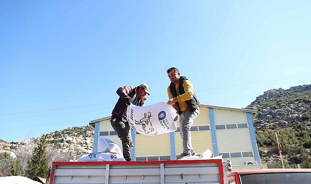  Büyükşehir’den tarım ve hayvancılığa büyük destek