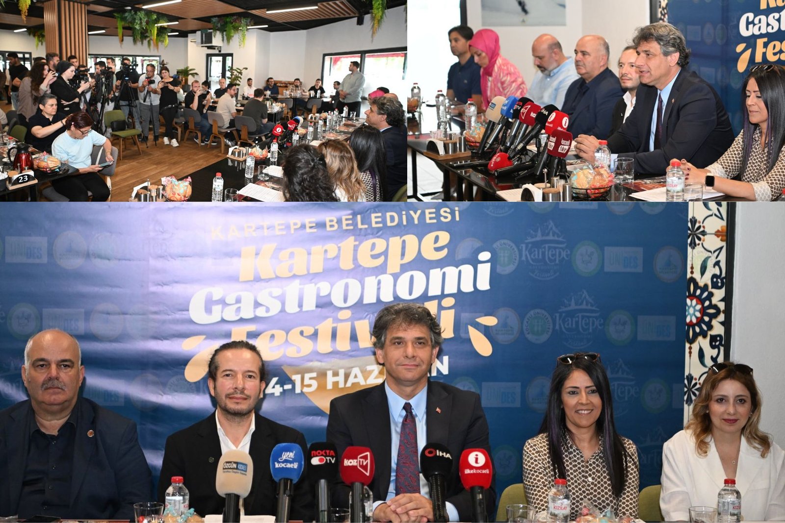 Kartepe’de İlk Gastronomi Festivali Başlıyor