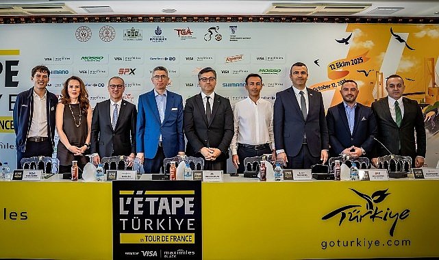  L’Étape Türkiye by Tour de France 2025 Yarışının Basın Lansmanı Gerçekleştirildi