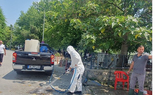 Nilüfer’de Kurban Bayramı sonrası temizlik