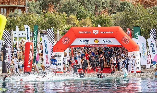  Setur Marinaları, ana destekçisi olduğu 24.Uluslararası Arena AquaChallenge Yüzme Şampiyonaları’na Kaş’ta ev sahipliği yaptı