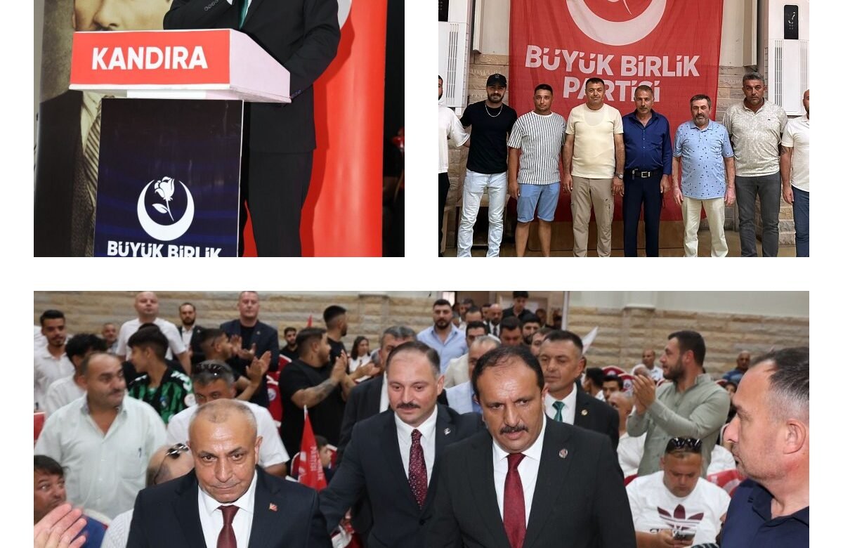 Kandıra'da BBP Bügün Çok Güzeldi..