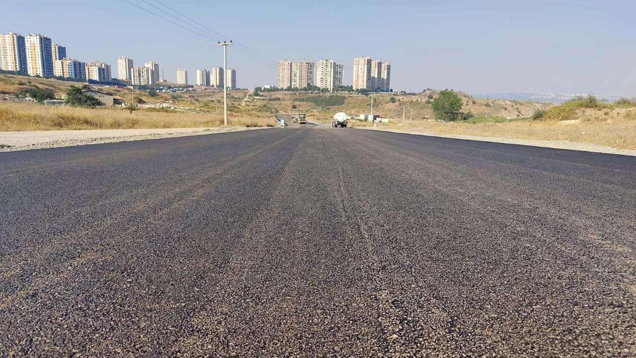 Gebzede hafriyat yoluna 4 aşamalı güçlendirme