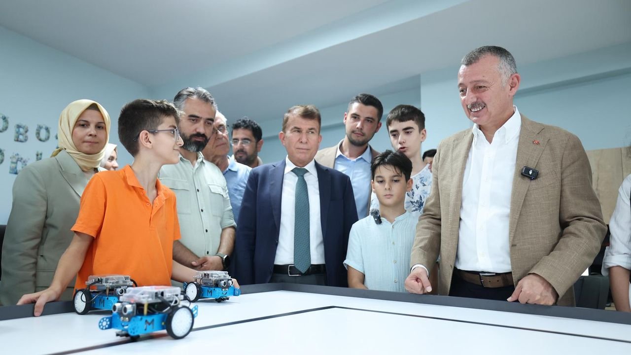  İzmit: Yeni Bilgievi Kuruçeşme’de Açıldı