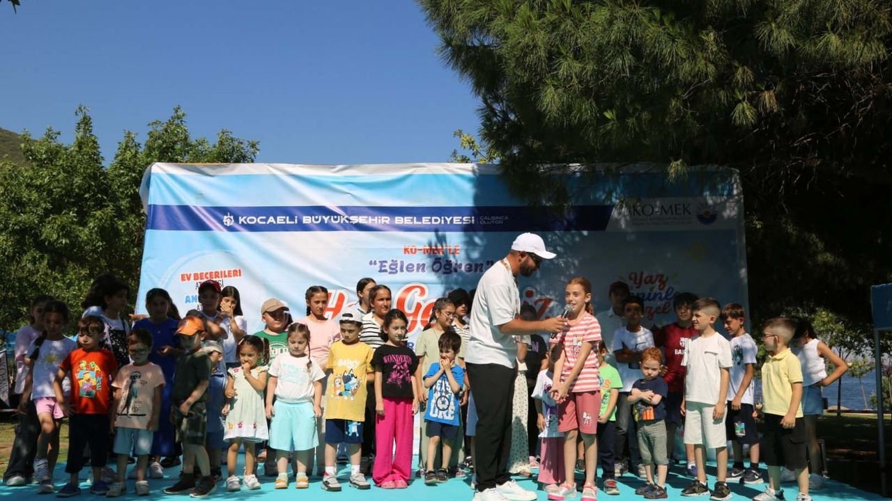 KOMEK: Yaz coşkusu finalde zirveye çıktı