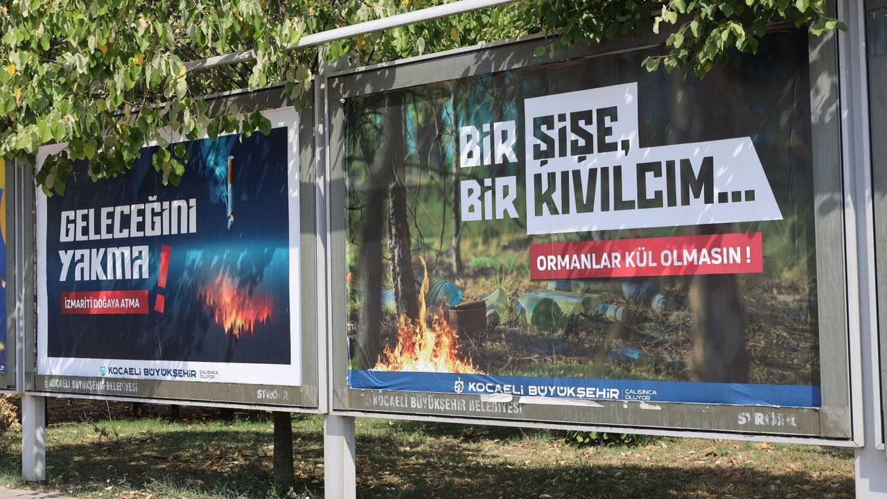 Kocaeli Büyükşehir: Orman yangını farkındalığı artıyor