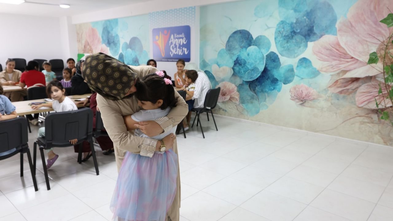  Kocaeli Büyükşehir’den çocuklara özgüven atölyesi