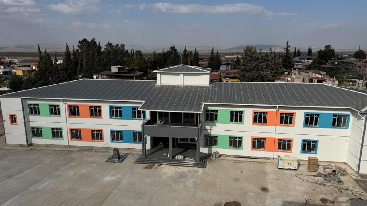  Kocaeli, Hatay’a 12 Derslik Okul Kazandırdı