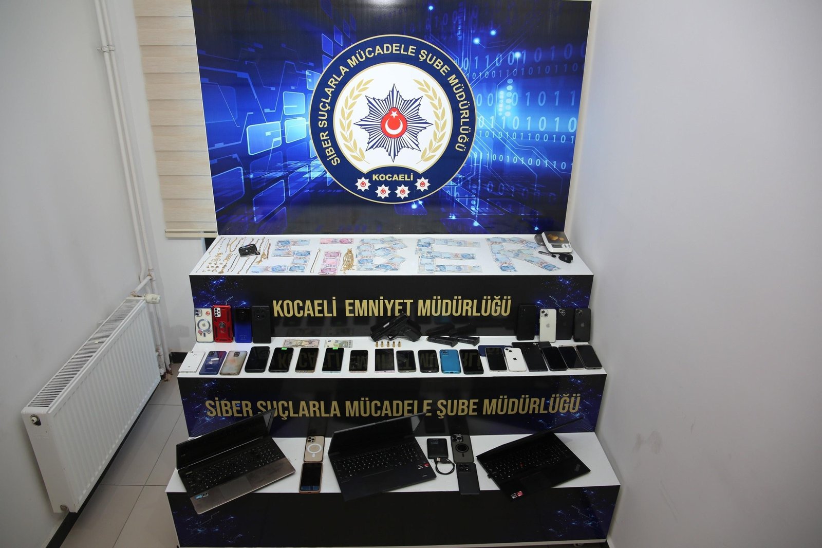 Kocaeli merkezli 19 ilde dolandırıcılık operasyonu: 38 gözaltı