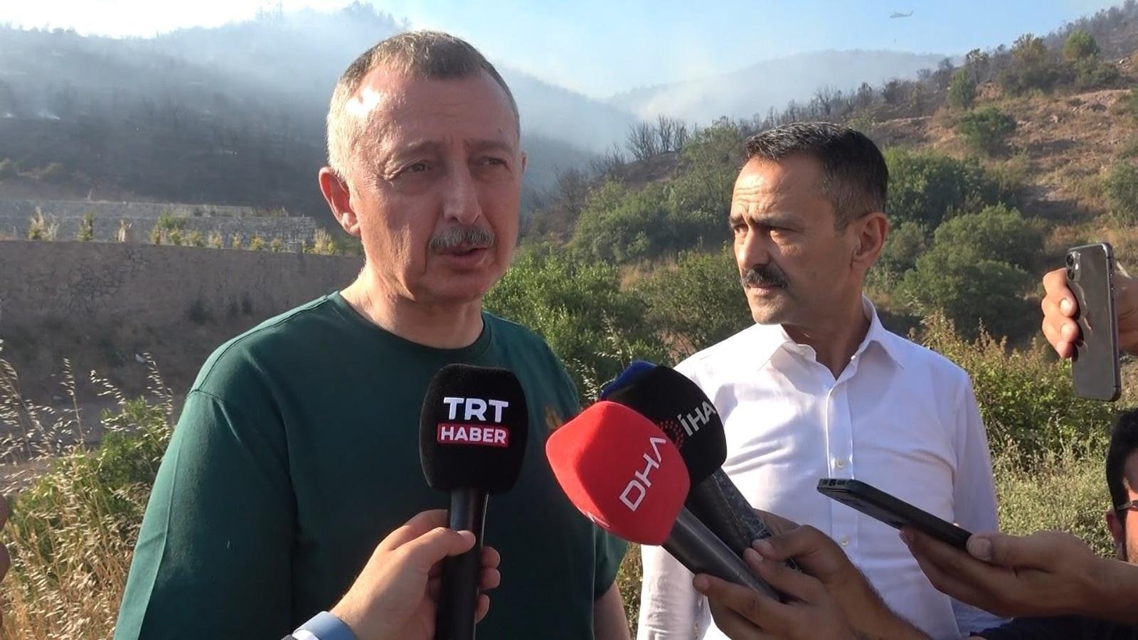 Kocaeli’de Orman Yangını