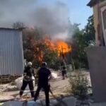 Kocaeli'de ahır yangında kullanılamaz hale geldi