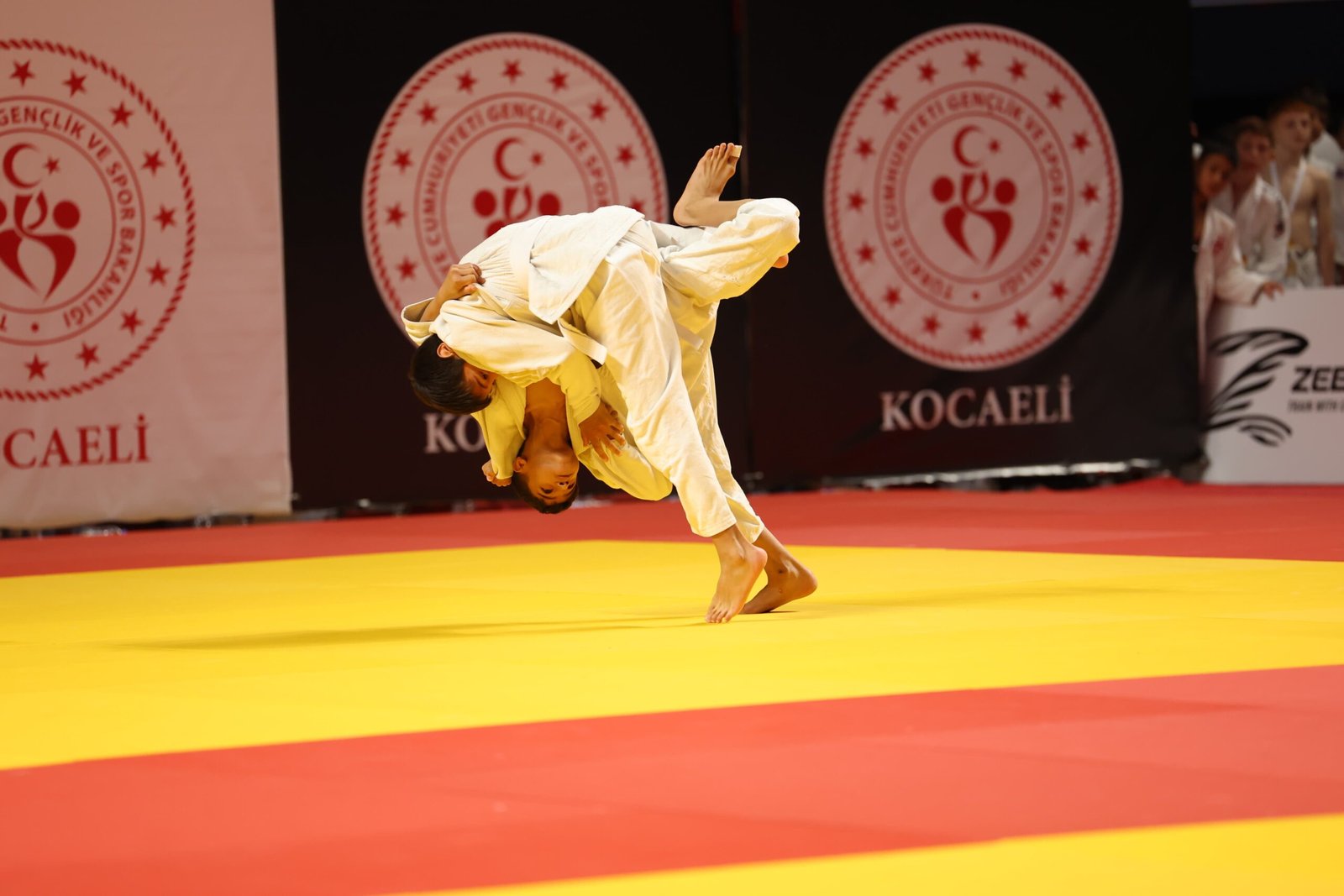 Avrupa Yıldızlar Judo Kupası Kocaeli’de Başladı