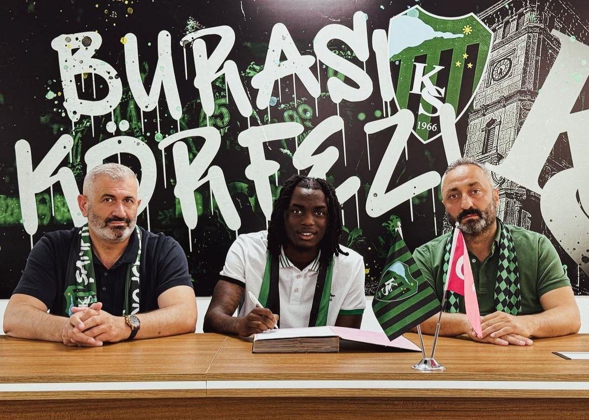  Kocaelispor: Joseph Nonge ile 3 yıllık anlaşma