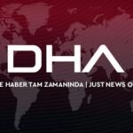 TIR’dan düşen çelik halat ruloları araçlara çarptı: O anlar kamerada