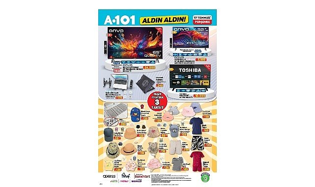  A101’de 17 Temmuz İtibarıyla Alternatif Ulaşım Araçları Satışta