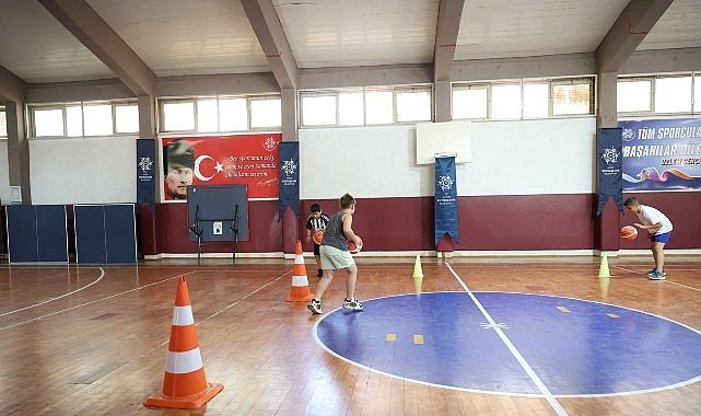  Başkan Çerçioğlu’ndan Çocuklara Yaz Tatilinde Spor Desteği