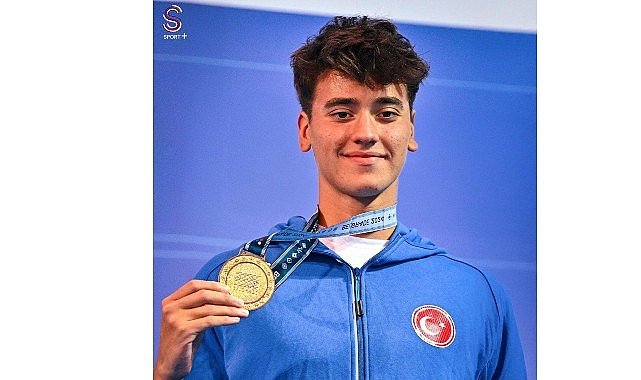 Büyükakın, İzmitli Avrupa Şampiyonu Kuzey Tunçelli’yi tebrik etti