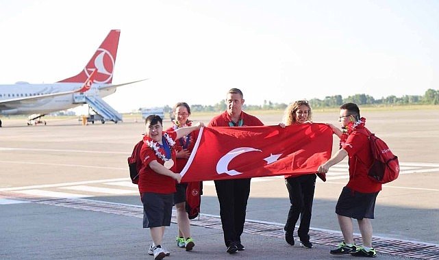  Canikli Sporcular Avrupa Şampiyonu