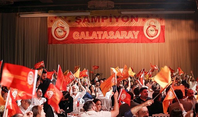  Galatasaray’ın 25. Şampiyonluğu Dedeman Konya’da Görkemli Bir Geceyle Kutlandı