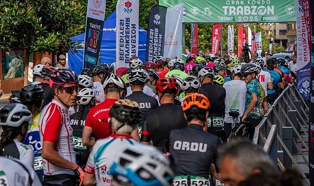  Gran Fondo Trabzon 2025 Sona Erdi