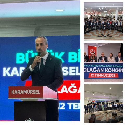 BBP Karamürsel’de Güçleniyor: 3. Olağan İlçe Kongresi Coşkuyla Gerçekleşti