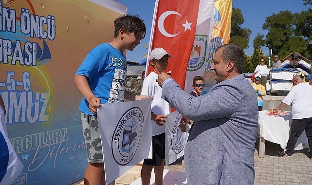  İznik Gölü’nde Görsel Şölen