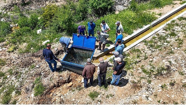  Kapalı devre sulama sistemiyle ekilebilir tarım alanları arttı