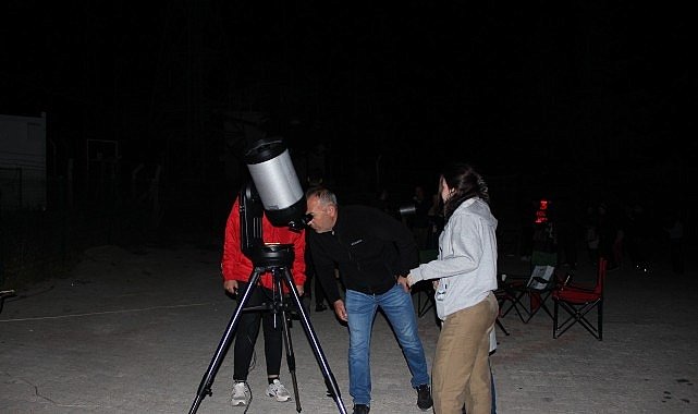  Konya Bilim Merkezi Astrofest Taşkent ve Beyşehir’de Gökyüzü Meraklılarını Buluşturdu