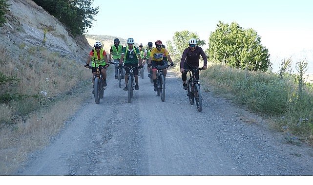  Konya Büyükşehir, Bisikletli Turizm Rotaları Oluşturma Çalışmalarına Devam Ediyor