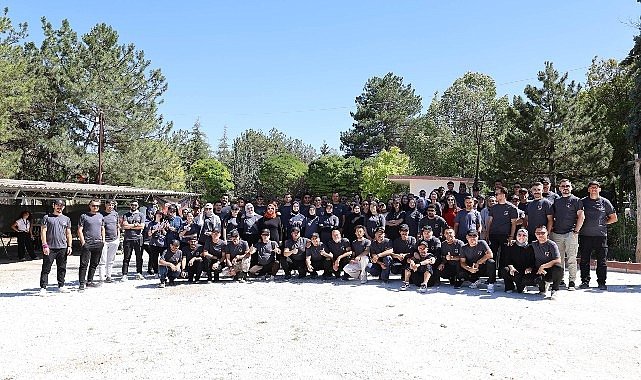 Konya’daki Gönüllü İtfaiyeciler “Gönüllü İtfaiyecilik Kampı”na Katıldı