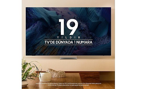  Samsung, OLED TV pazarında Türkiye’nin yeni lideri oldu!