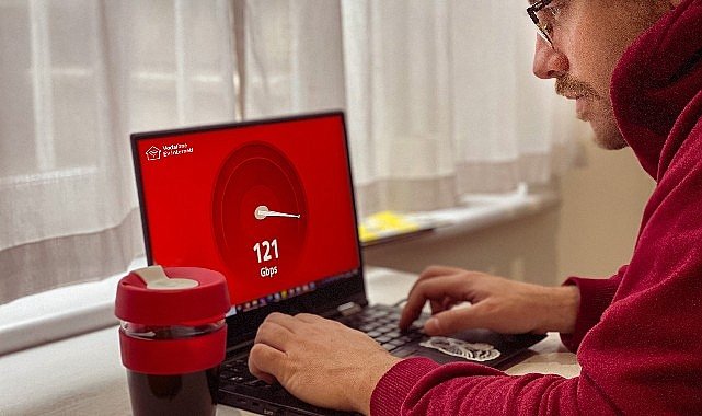  Vodafone’dan fiberde Türkiye rekoru: 100G PON ile saniyede 121 Gigabit