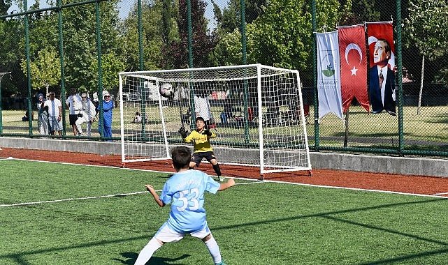  Yıldız Cup 2025 Futbol Turnuvası’nda kupalar sahiplerini buldu