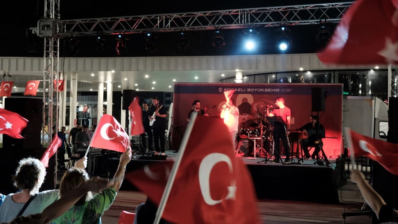 30 Ağustos: Kahramanların İzinde, Zafer Meşalesi Milli İrade’de