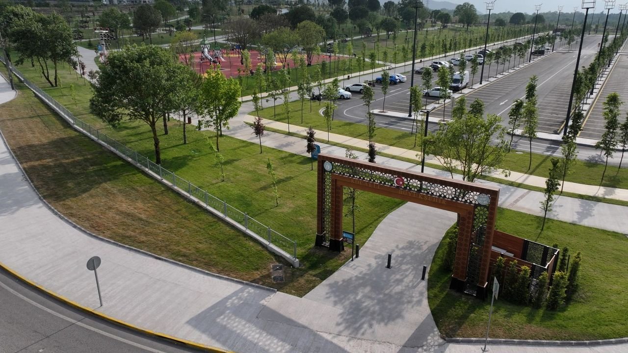 Başiskele Seymen Millet Bahçesi: Aileler keyifli anlar