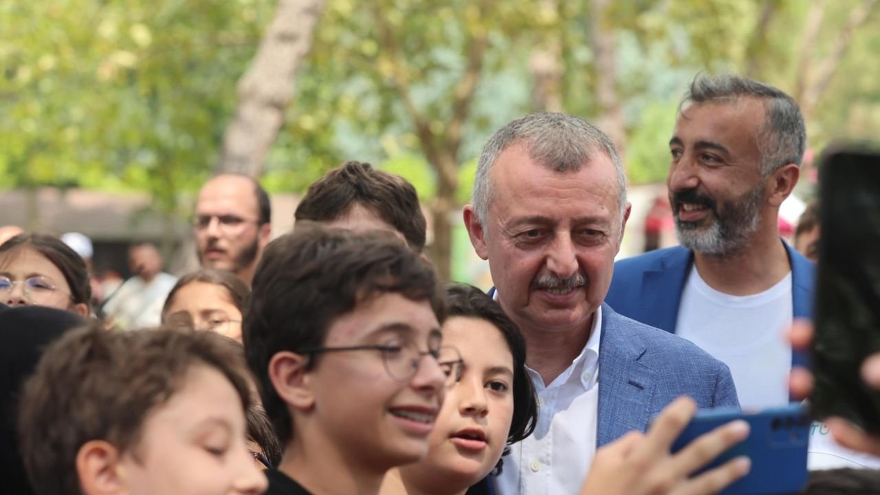 Başkan Büyükakın, TÜGVA gençliğine tam destek