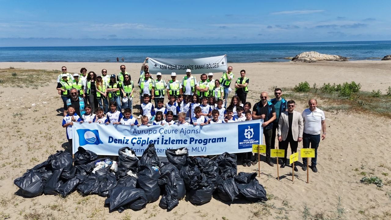 Büyükşehir: Kocaeli Deniz, kıyı temizliğinde durmak yok
