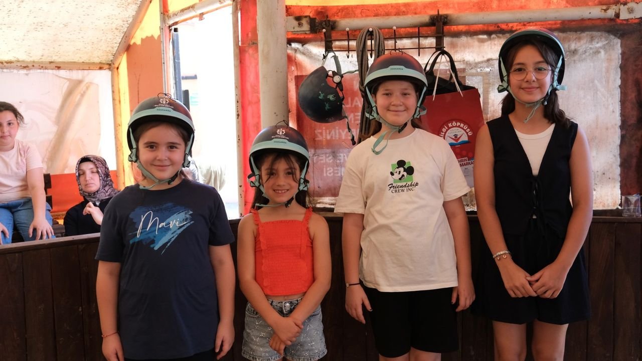 Büyükşehir’den 22 bin 686 çocuğa binicilik eğitimi