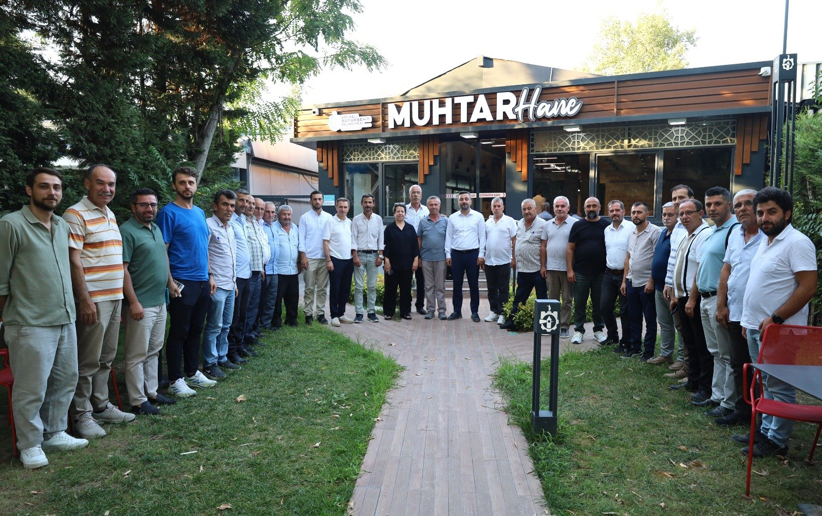 Kocaeli Büyükşehir’den Muhtarlara Yakın Takip: “Muhtar Buluşmaları” İzmit’te Başladı