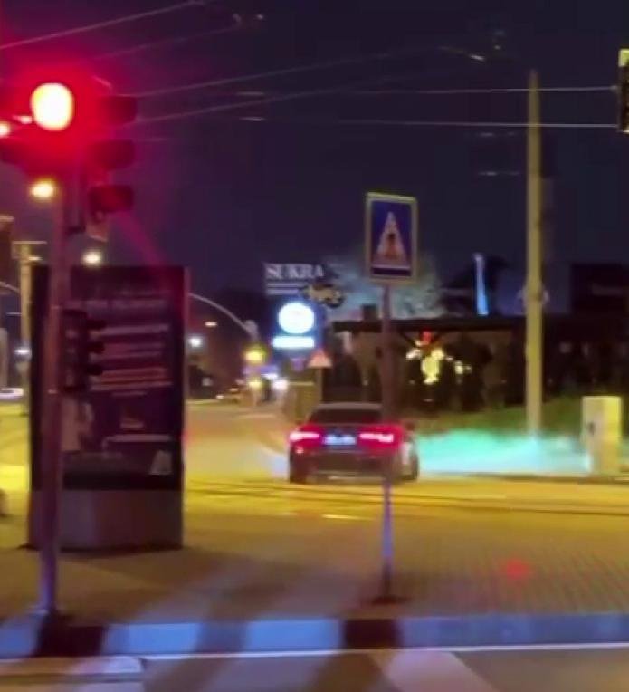 Ehliyetsiz sürücüye drift cezası: 83 bin TL