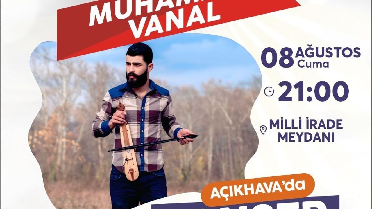  Kocaeli Büyükşehir ile Yaz Neşesi konserleri başlıyor