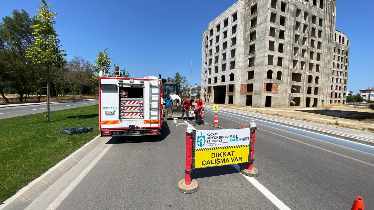Kocaeli Stadı çevresi Büyükşehir ile değişti