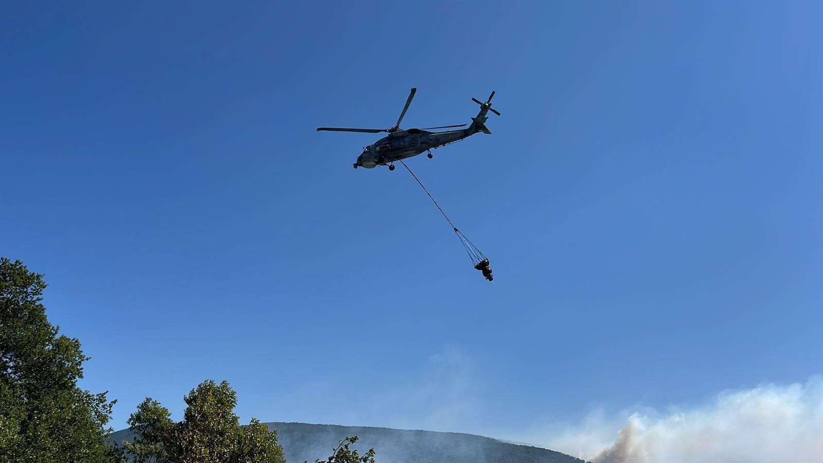 Kocaeli’de 2. orman yangını