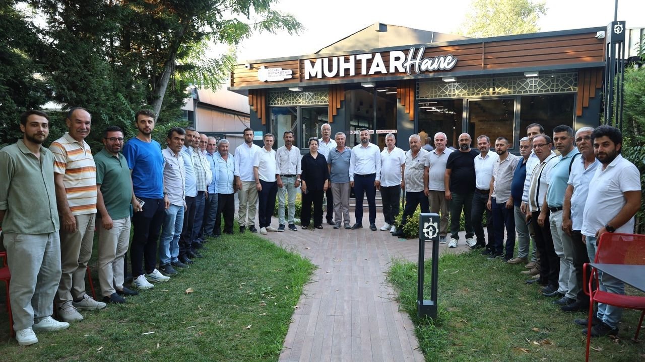 Kocaeli’de muhtarlar buluştu