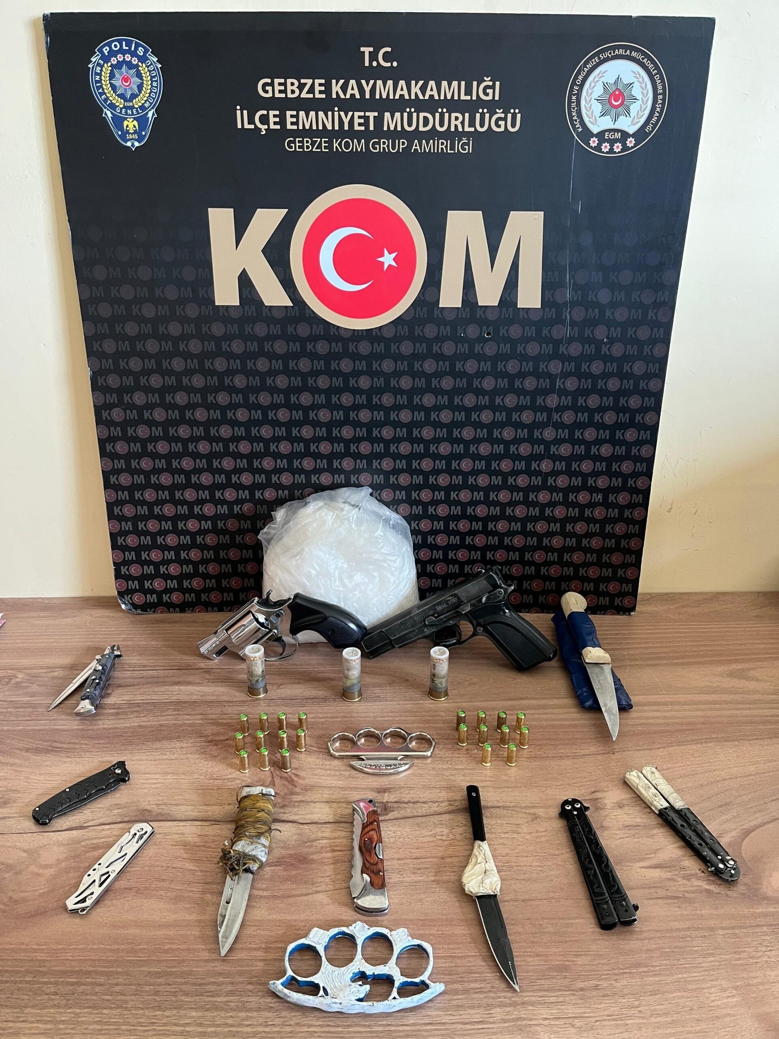 Kocaeli’de silah kaçakçılarına operasyon: 7 gözaltı