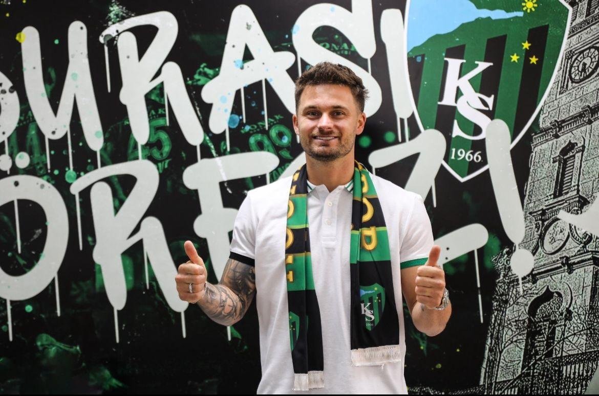 Kocaelispor: Karol Linetty ile 1+1 yıllık sözleşme