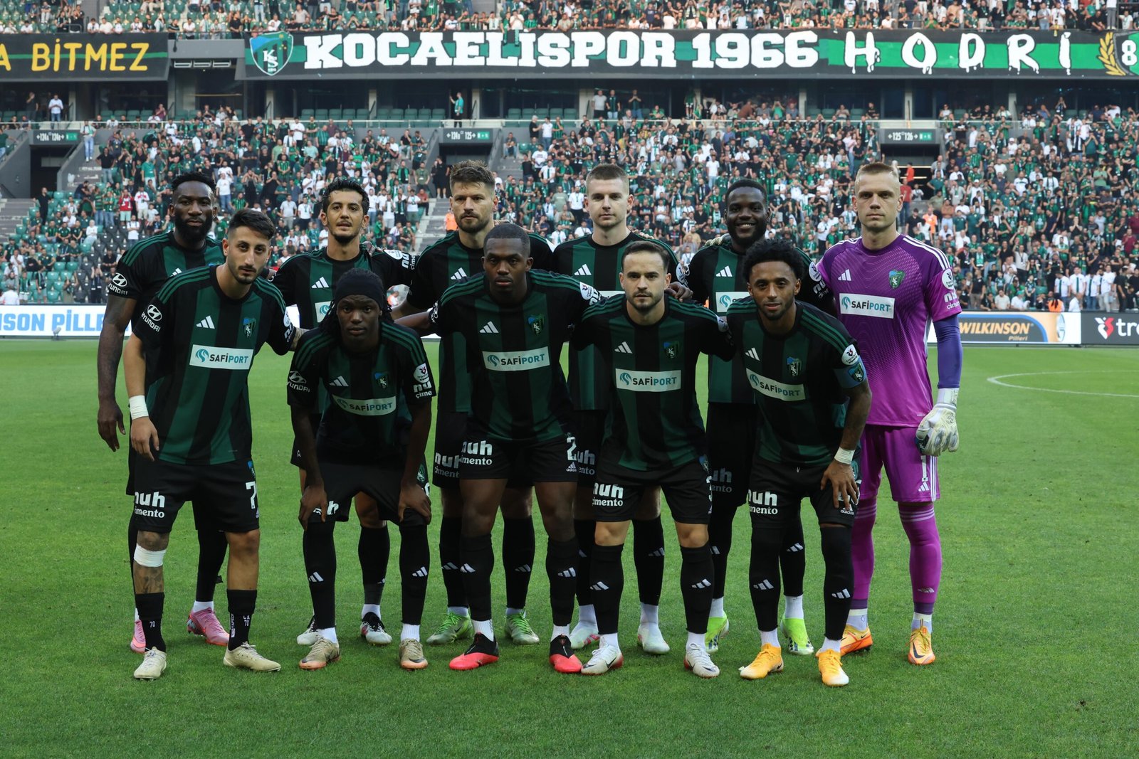 Kocaelispor-Kayserispor: 1-1, Ek Fotoğraflar